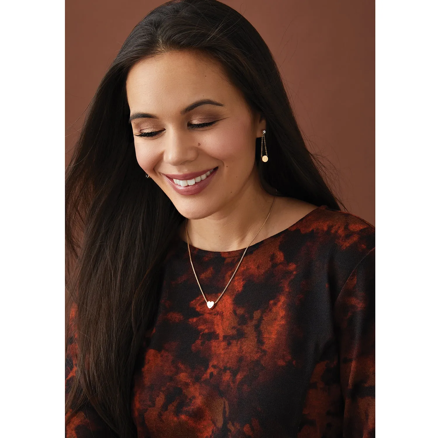 Adjustable Charm Necklace - Gold