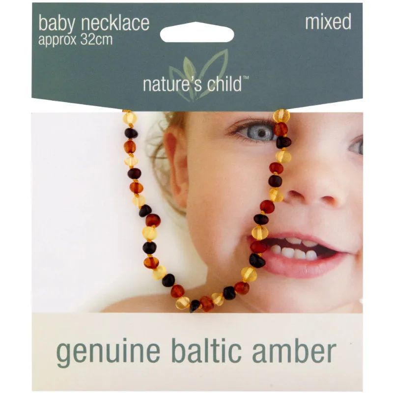 Amber Baby Necklace