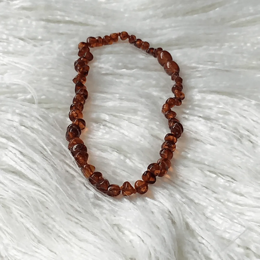 Amber Teething Necklace - Authentic Baltic Sea Amber
