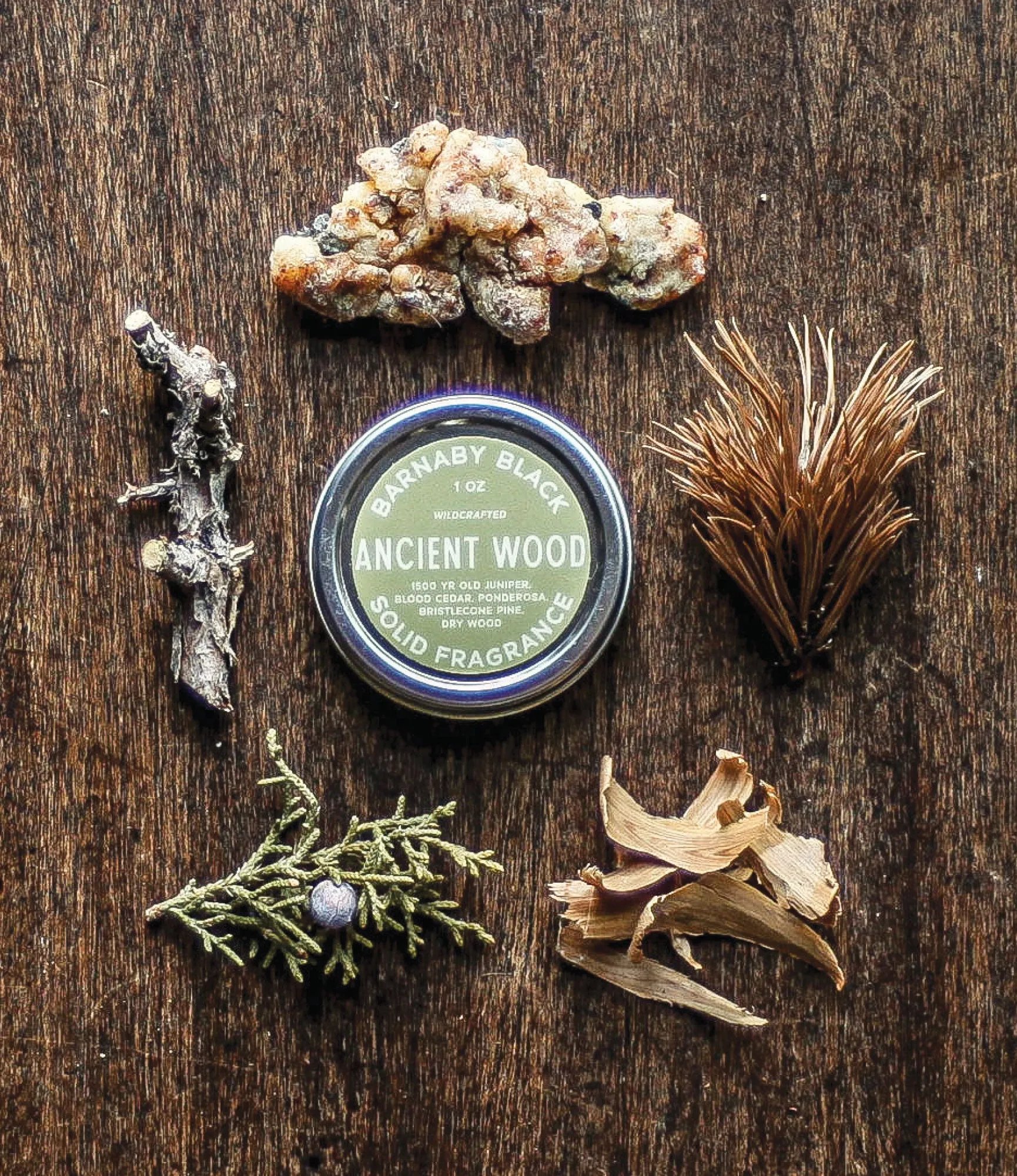 ANCIENT WOOD SOLID FRAGRANCE