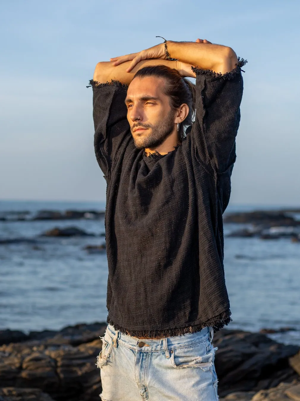 Baggy Knit T-shirt