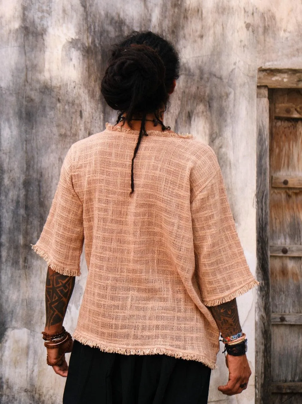 Baggy Knit T-shirt