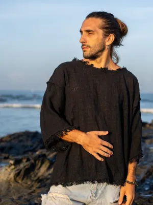 Baggy Knit T-shirt