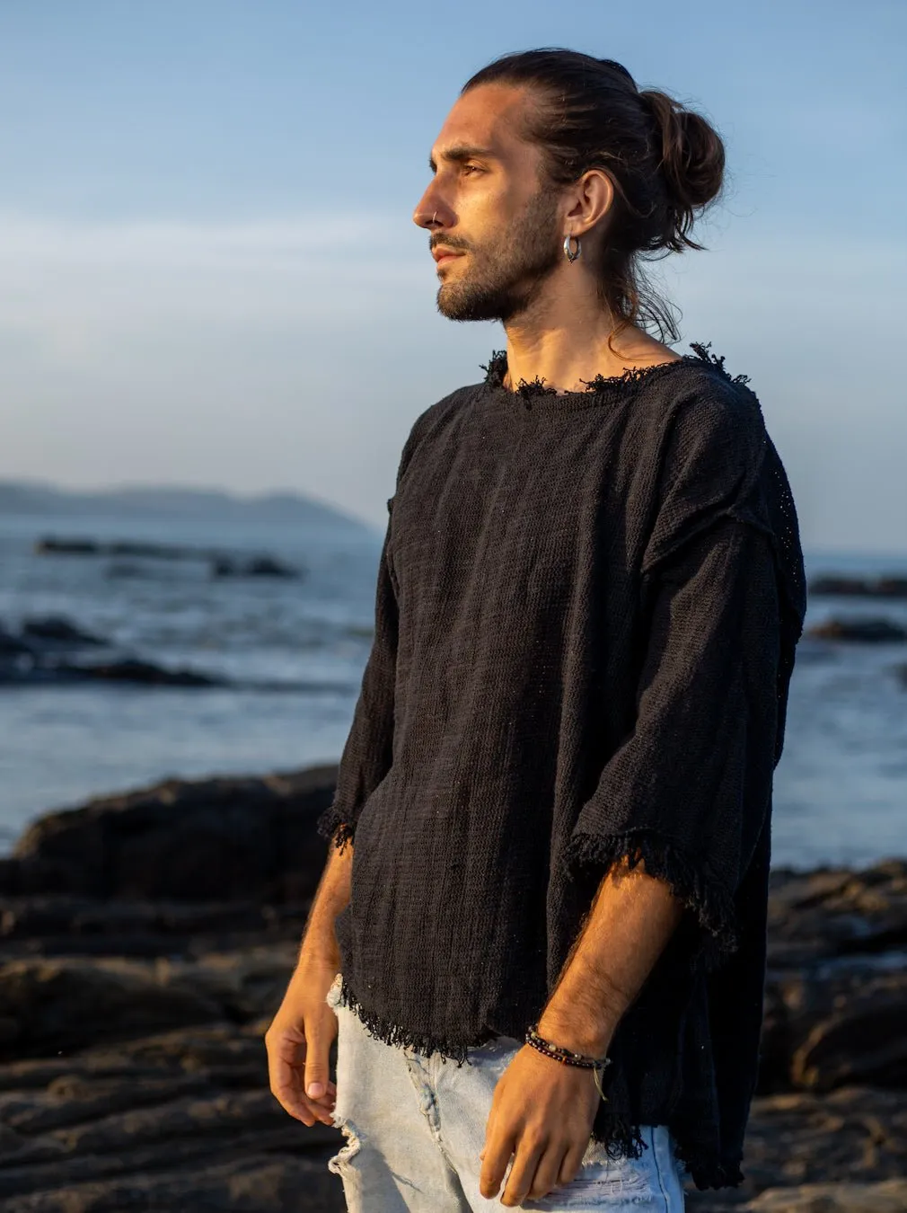 Baggy Knit T-shirt