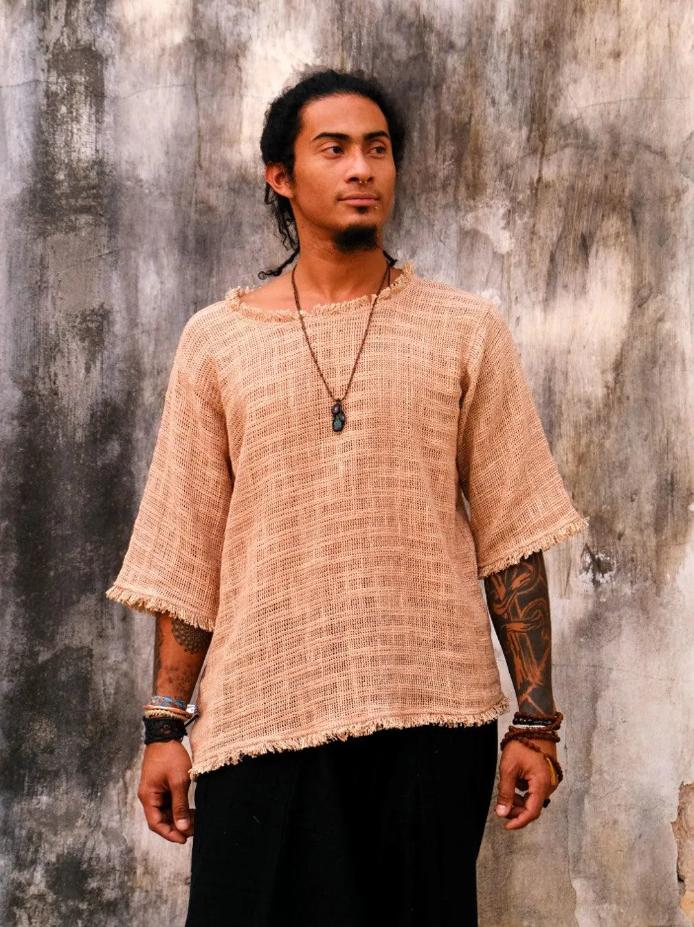 Baggy Knit T-shirt