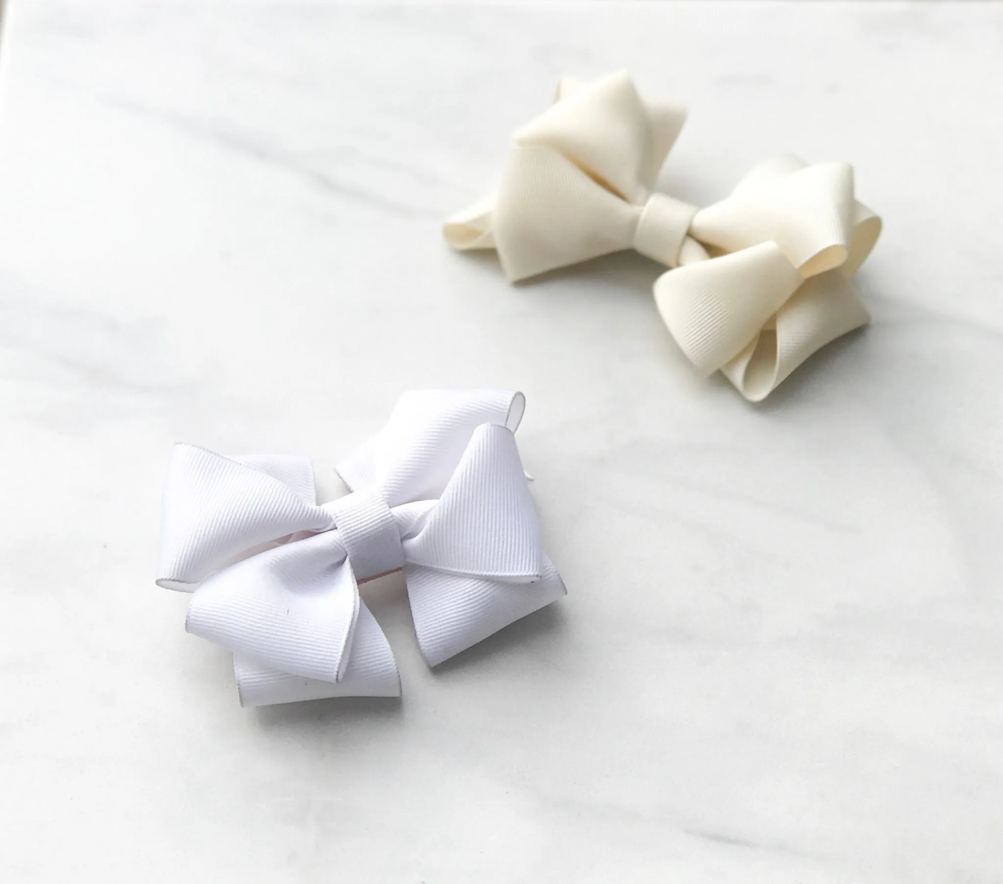 Double Boutique Hair Bow I The Enchanted Magnolia