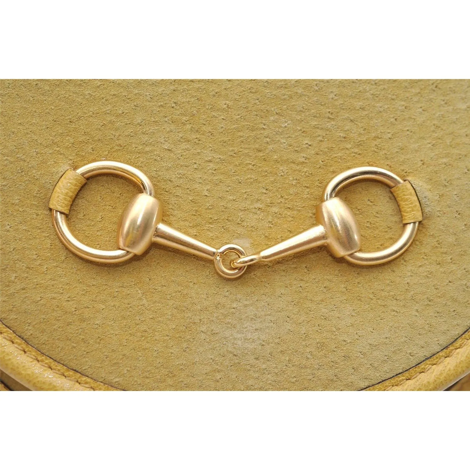 Gucci 1955 Horse-bit Mini Rounded Bag by 90's Tom Ford with removable belt