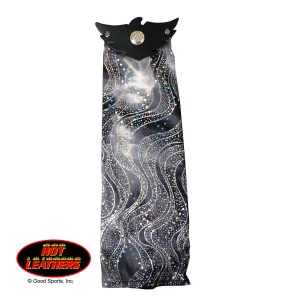 HAIR BARRETTE SLEEVE GREY SWIRL