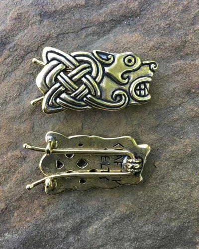 Hound Barrettes