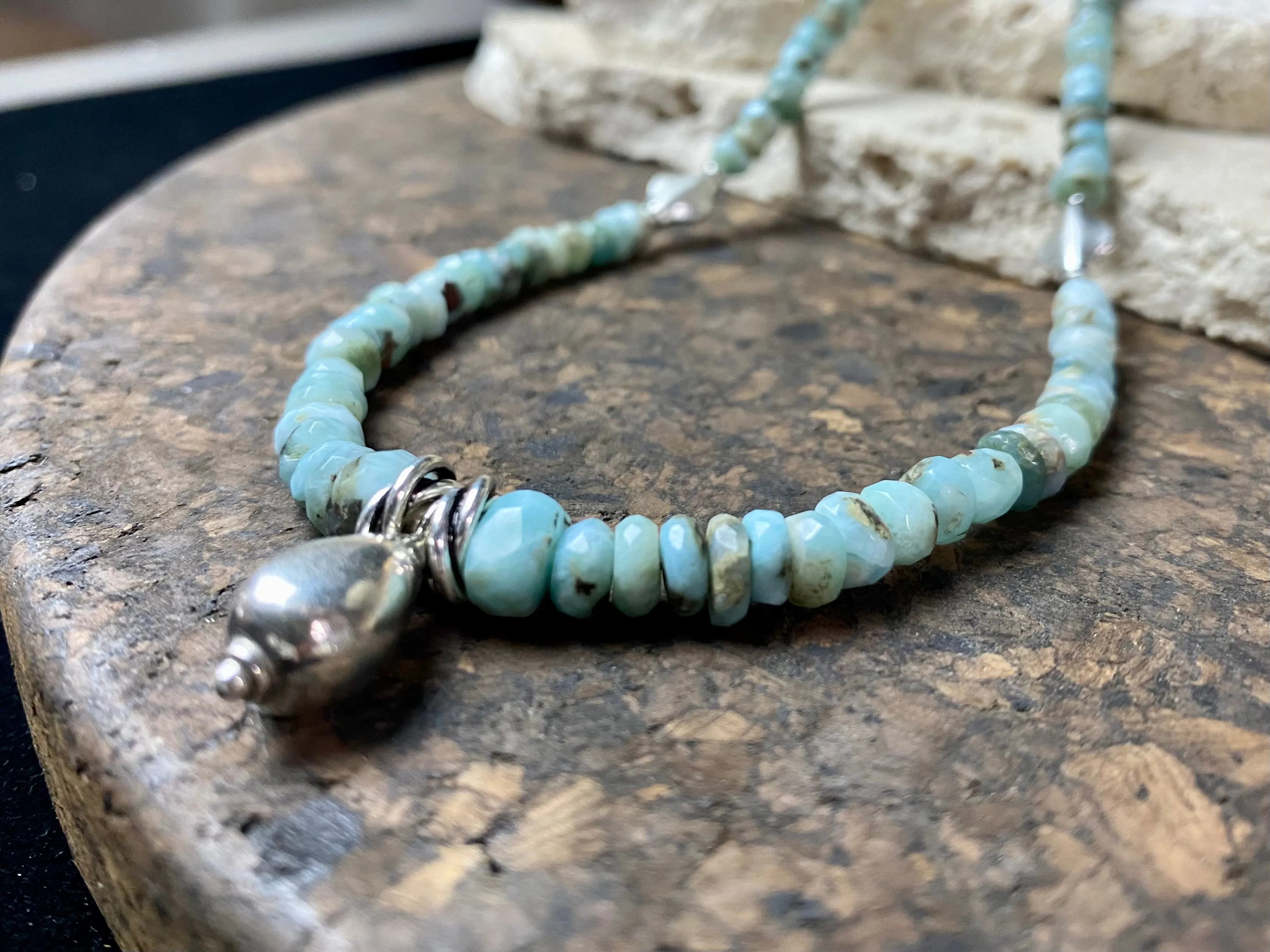 Larimar Necklace