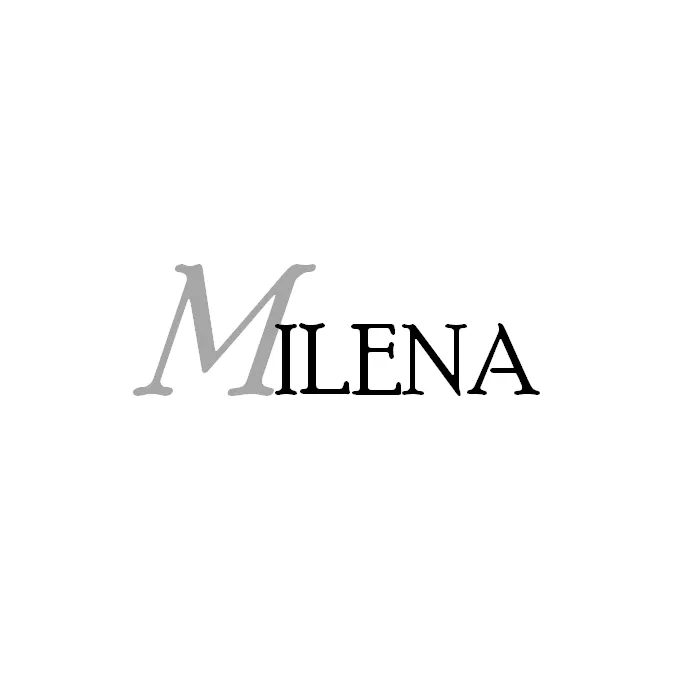 MILENA Necklace Silver and Amber Bee