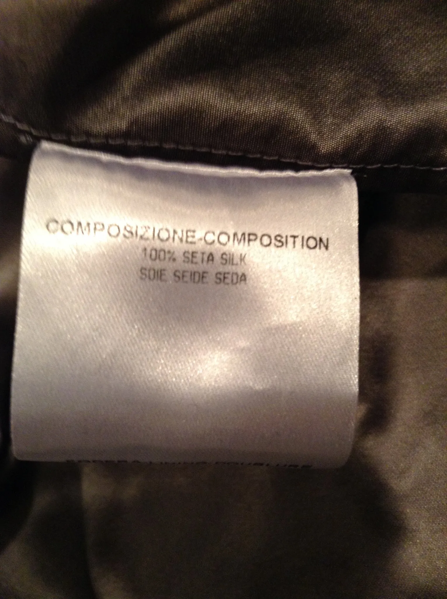 Original Alexander Mcqueen - Metallic 2pc Set Skirt and Jacket - IT 40