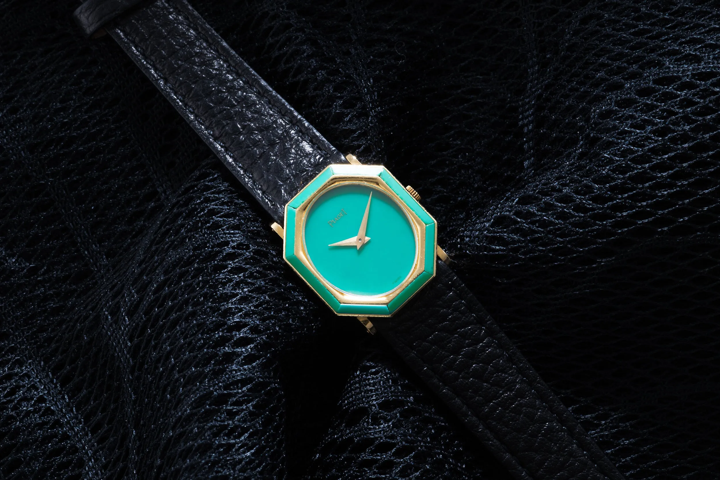 Piaget 'Turquoise' Dress Watch