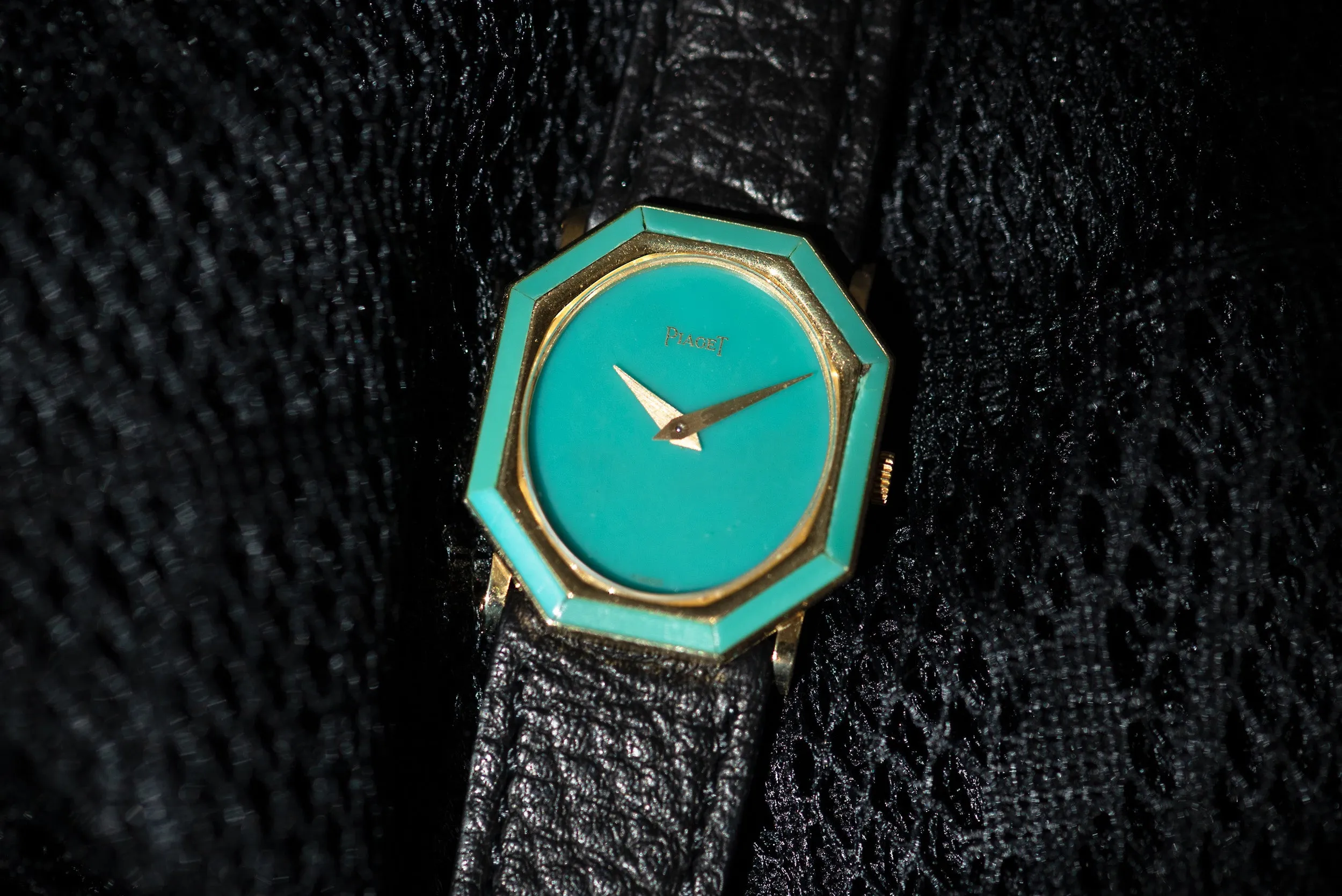 Piaget 'Turquoise' Dress Watch