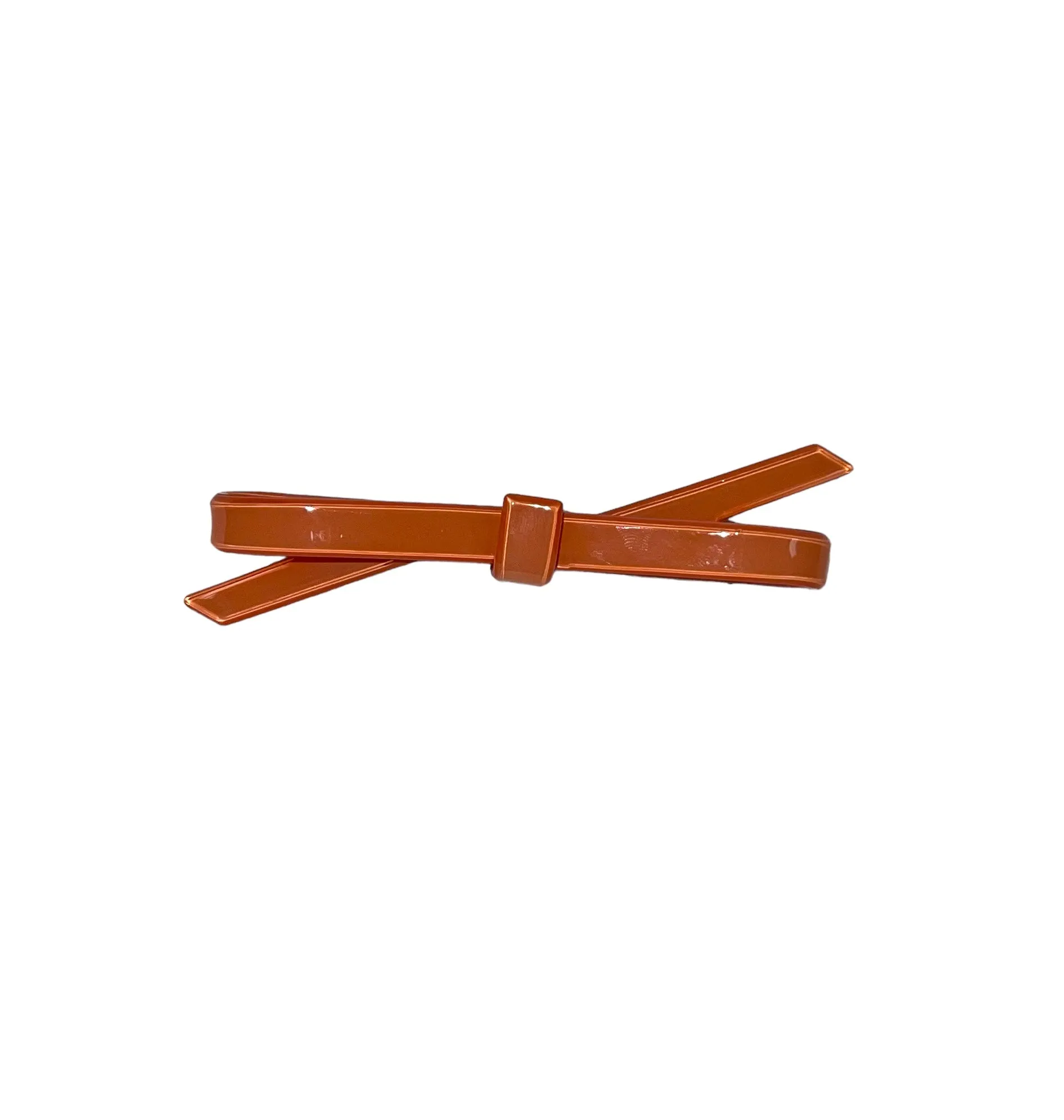 SALE! Acrylic Bow Hair Barrette (3 Color Options)