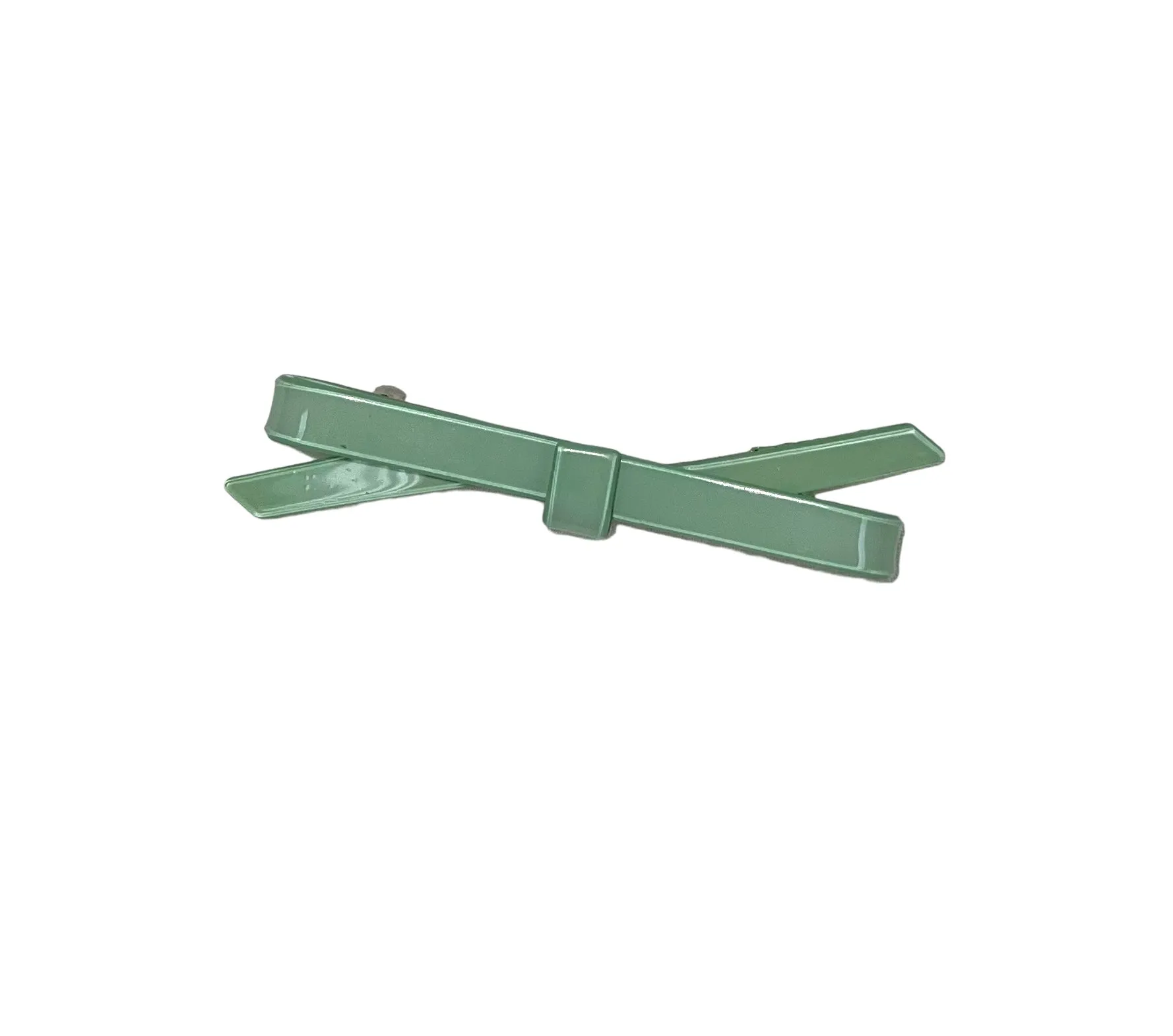 SALE! Acrylic Bow Hair Barrette (3 Color Options)