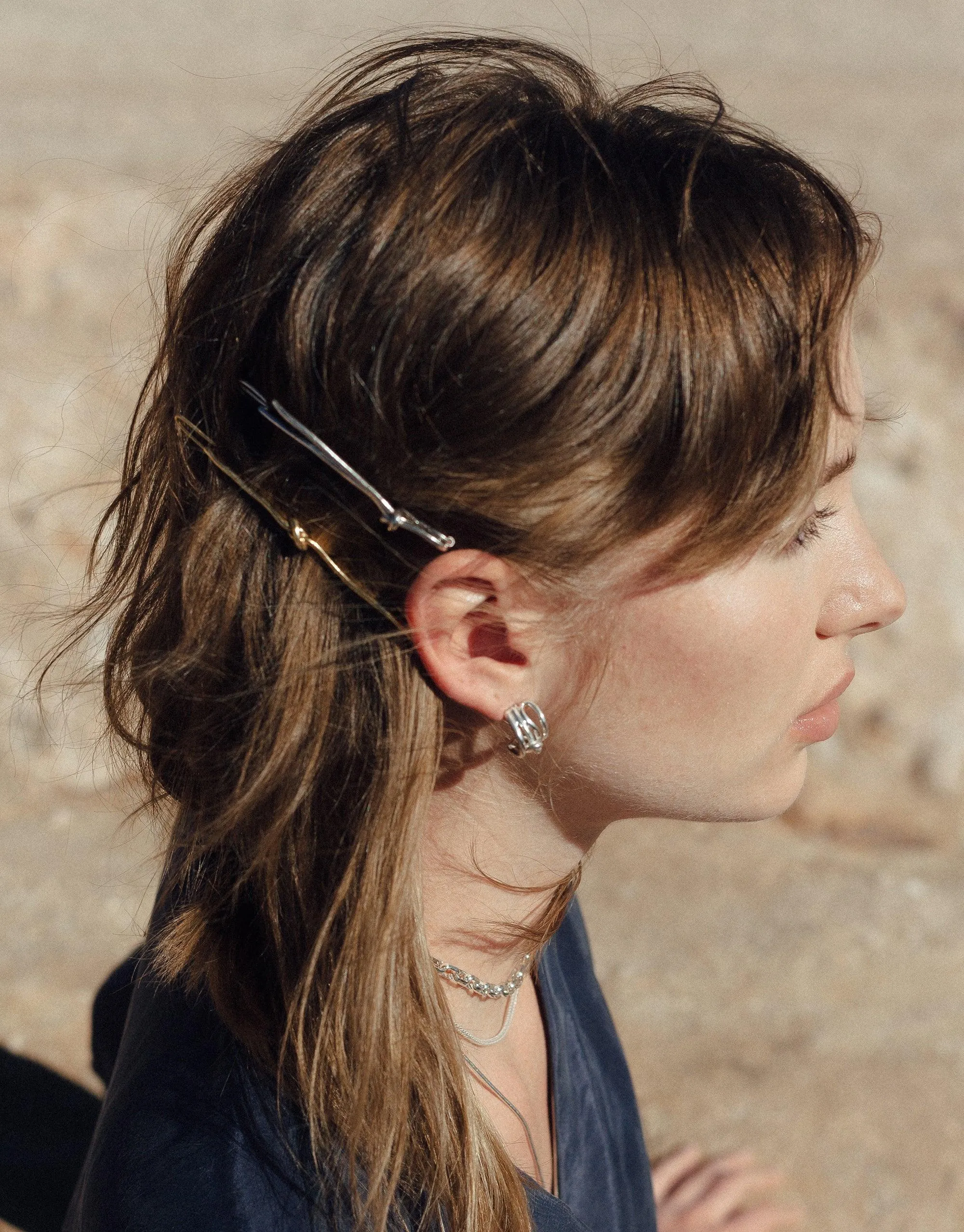 Single Rope Hair Barrette