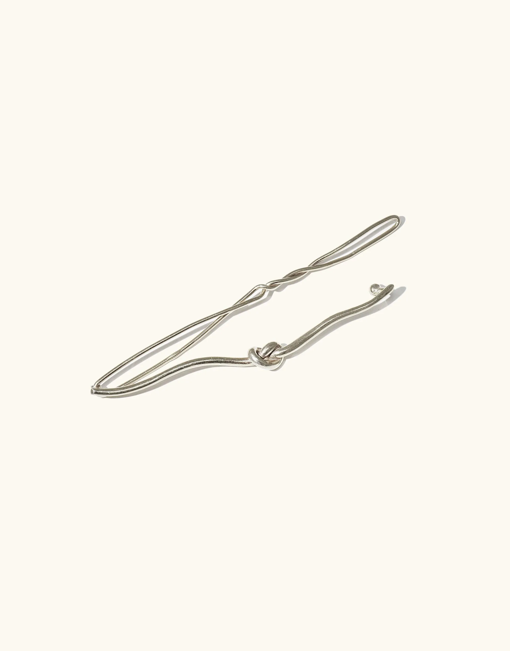 Single Rope Hair Barrette