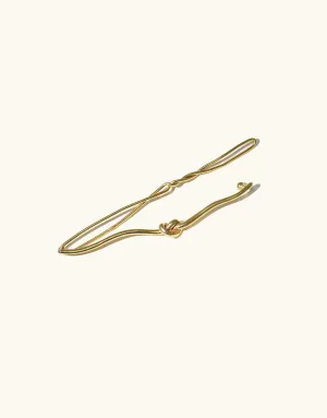 Single Rope Hair Barrette