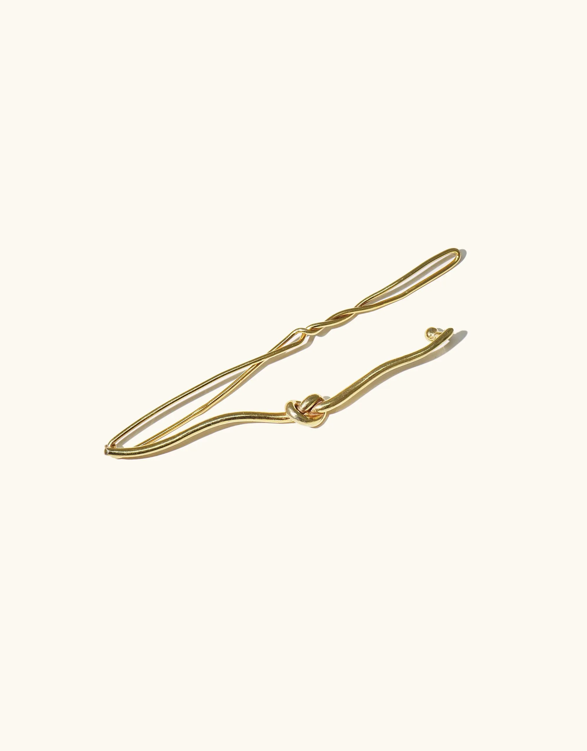 Single Rope Hair Barrette