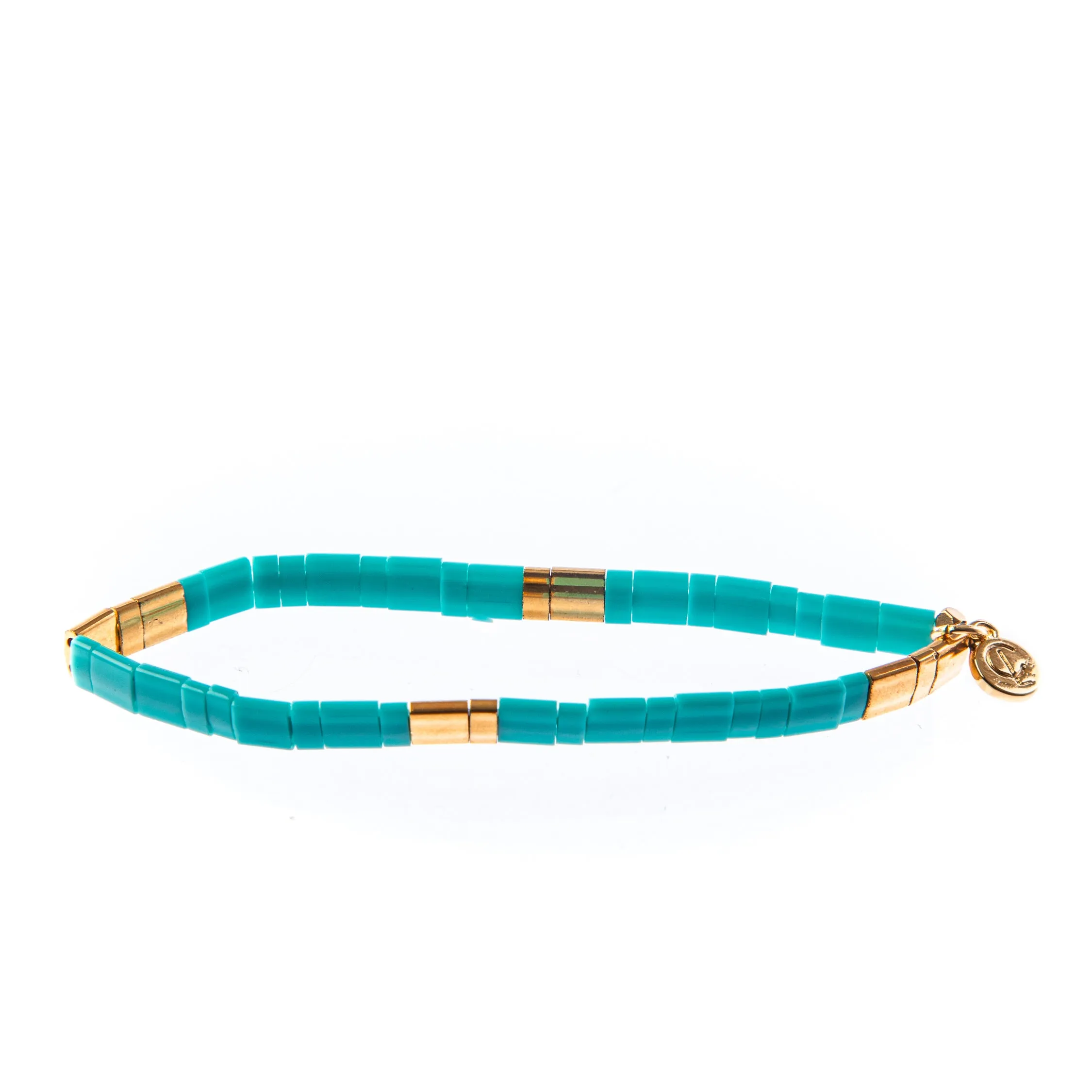 Supernova - Turquoise/Gold