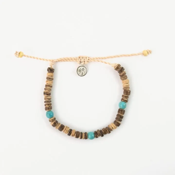 Toro Wood Bead Bracelet