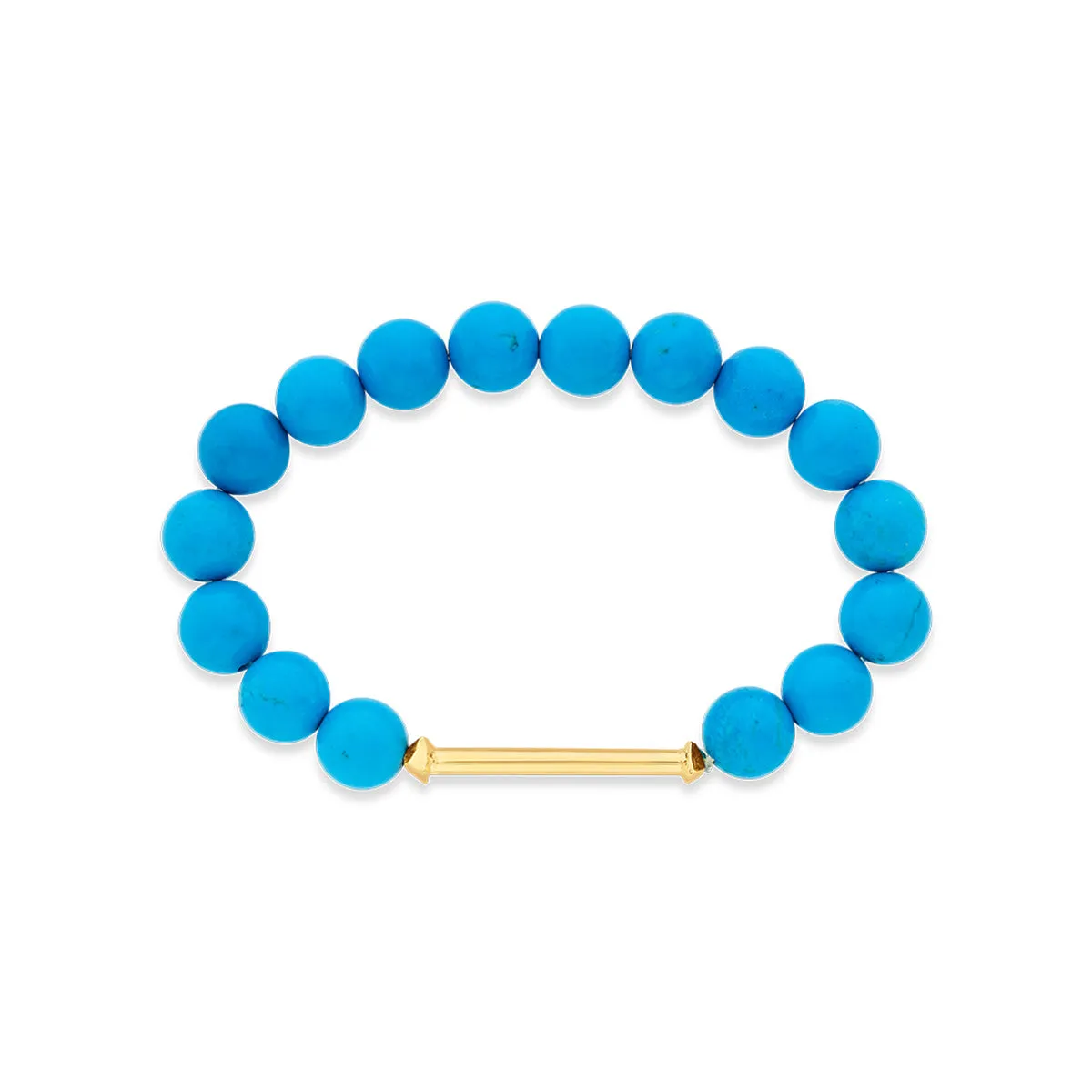Turquoise Bead Bracelet