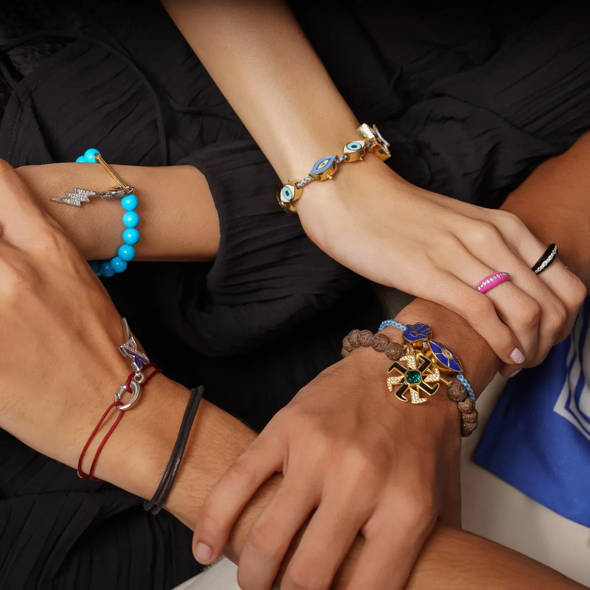 Turquoise Bead Bracelet