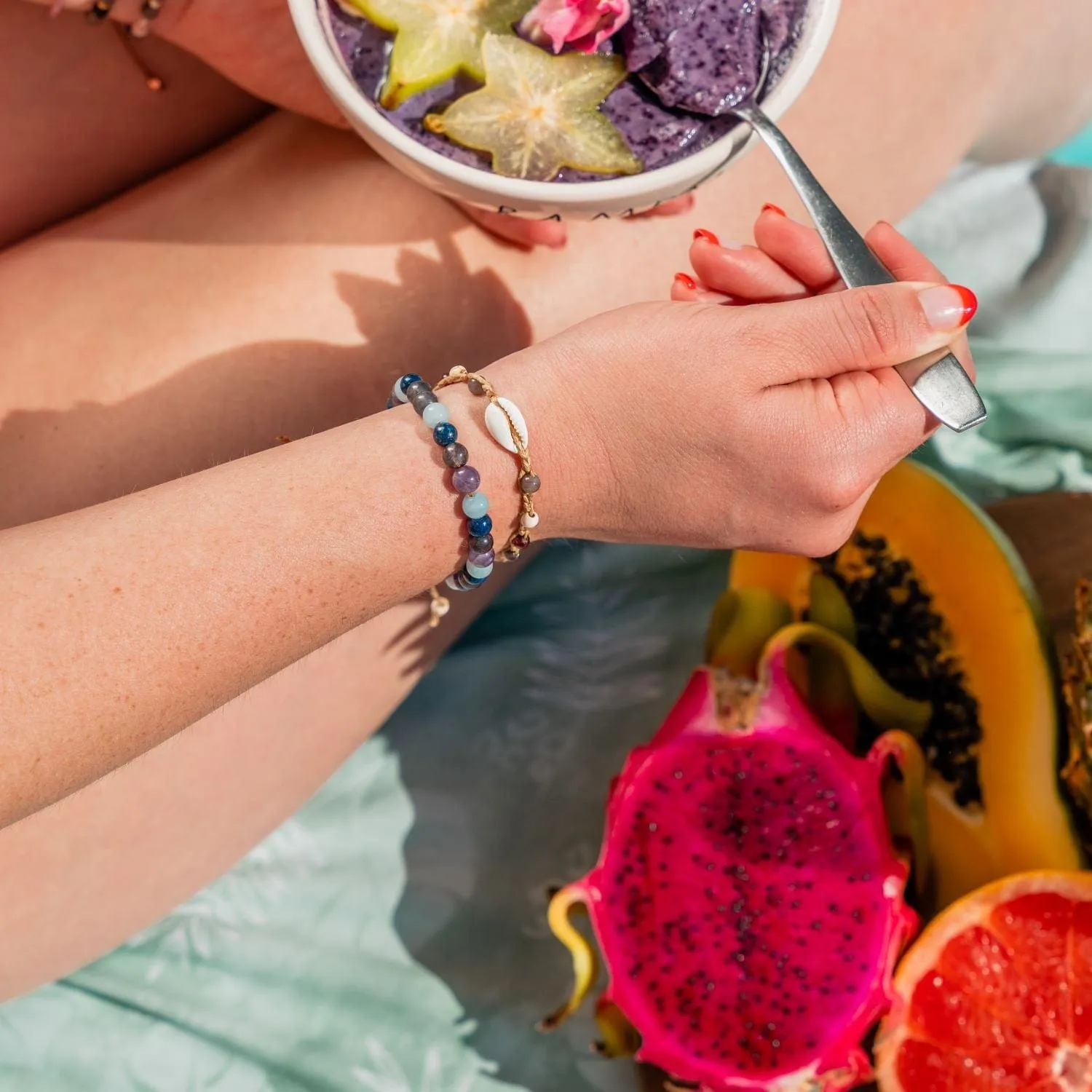 Wisdom   Vitality Healing Bracelet